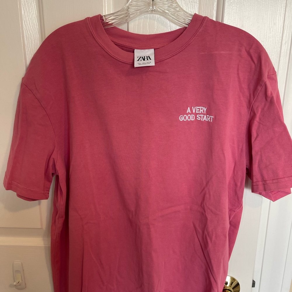 ZARA graphic t shirt